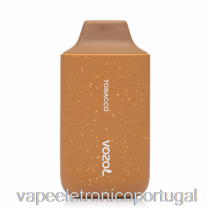Vape Eletrônico Vozol Star 6000 Tabaco Descartável